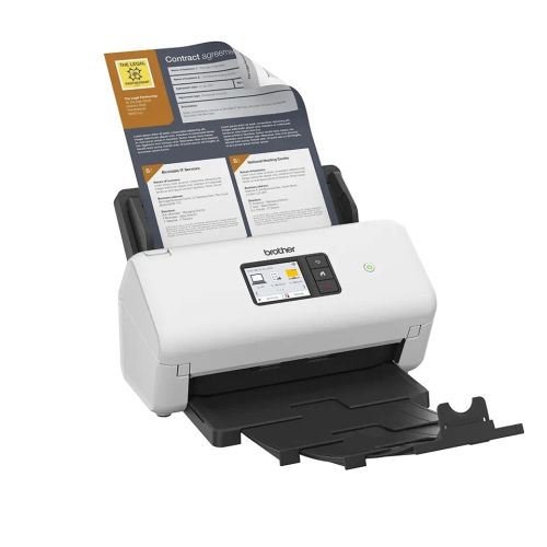 Скенер Brother ADS-4550WTC1 Desktop document scanner