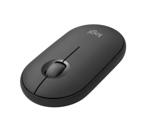 Мишка Logitech Pebble Mouse 2 M350s - TONAL GRAPHITE - BT - N/A - EMEA-808 - DONGLELESS