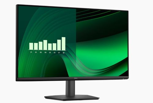 Монитор Dell E2725HM, 27" Edge LED Anti-Glare, IPS Panel, 5ms GTG, 100 Hz, 1000:1, 300 cd/m2, Full HD 1920x1080, VGA, HDMI, Display Port, Tilt, Black