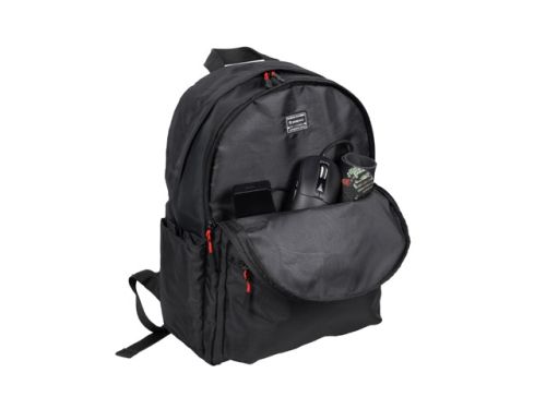Раница Genesis Laptop Backpack Pallad 200 14.1" Black 19L