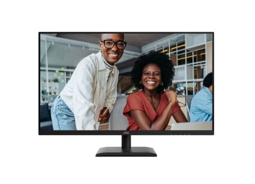 Монитор AOC Q32E4U, 31.5" IPS WLED, 2560x1440@100Hz, 4ms GtG, 350cd m/2, 1000:1, 20M:1 DCR, Adaptive Sync, FlickerFree, Anti Blue Mode, 3Wx2, Tilt, Height Adjust, Pivot, Swivel, 2xHDMI, DP, USB Hub