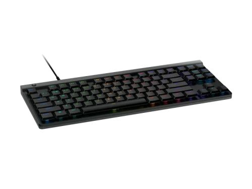 Клавиатура Logitech G515 TKL Wired Gaming Keyboard-BLACK-BGR-USB-N/A-EMEA28i-935-TACTILE