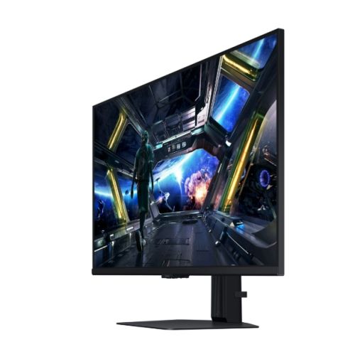 Монитор Samsung 27FG702 27" Odyssey G7 IPS 4K 4K 180Hz / FHD 360Hz 1ms 3840x2160 DP HDMI Black