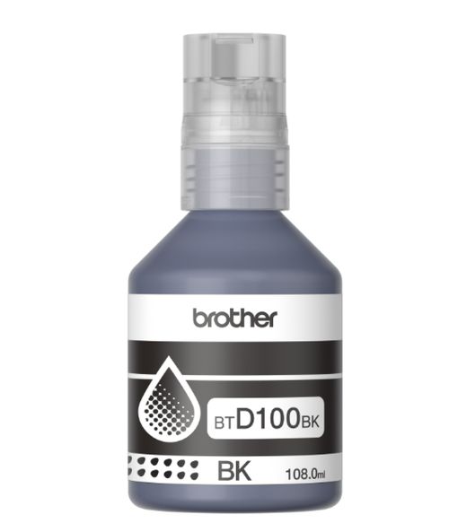 Консуматив Brother BT-D100BK Black Ink Bottle
