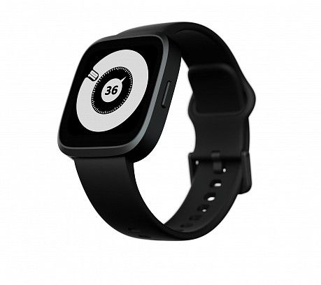 Часовник HiFuture Edge Black, 1.72" HD Display, Powered by Dual Core, Aerospace-Grade Ultra Light Aluminum Frame, Bluetooth Call, 3D User Interface, 1ATM Waterproof, 24/7 True Heart Rate & Blood Oxygen Sensor, 100+ Sports Mode, Up to 7 days daily use