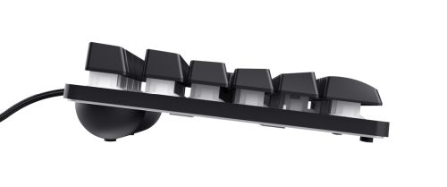 Клавиатура TRUST GXT833 Thado TKL Keyboard, Black US