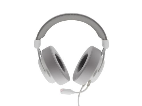 Слушалки Genesis Headset Neon 764 with microphone, RGB illumination, USB, White