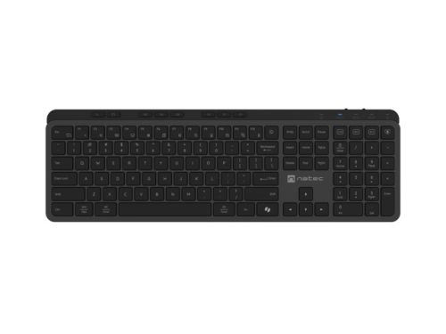 Клавиатура Natec wireless bluetooth keyboard Medusa Wireless X-Scissors slim