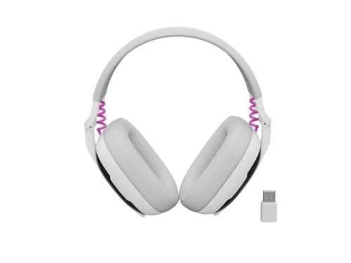 Слушалки Fury Gaming Headset, Fukiya F6, Wireless With Microphone, White