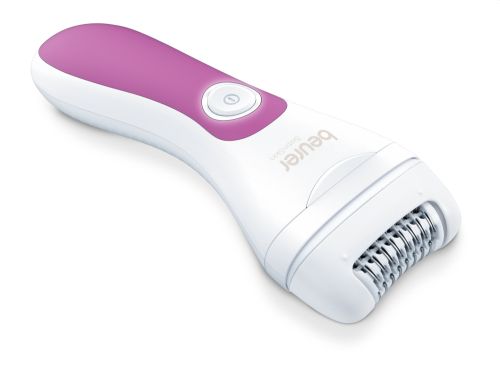 Епилатор Beurer HL 76 4-in-1 Epilator wet & dry , 42 tweezers, Extra-bright LED light, 2 speed settings, 2x epilator attachments (glide & precision attachment) & 2x shaver attachments (shaving & trimming attachment), Cordless, Powerful lithium-ion battery