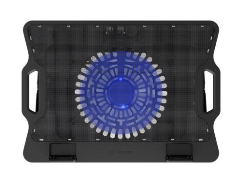 Стойка Natec Laptop Cooling pad Dipper 2 12,1-17,3'' Fan, LED Light, 2 USB