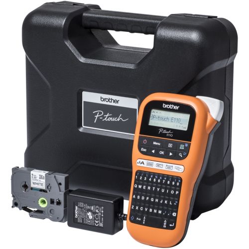 Етикираща система Brother PT-E110VP Labelling system  Brother PT-E110VP Labelling system - with Cyrillic
