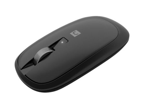 Мишка Natec Mouse Lark Wireless, 4000DPI BT 5.0 Silent Blue Sense Grey