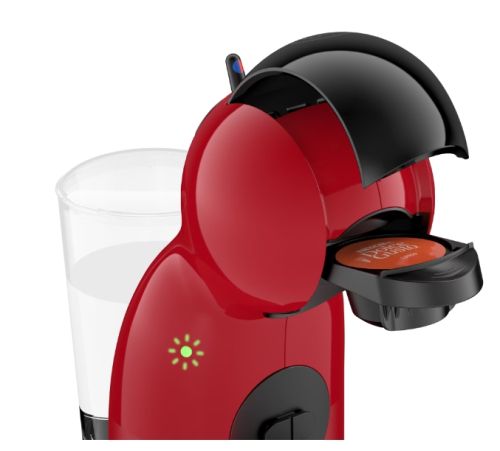 Кафемашина Krups KP1A3510 NDG PICCOLO XS RED/BLK WE
