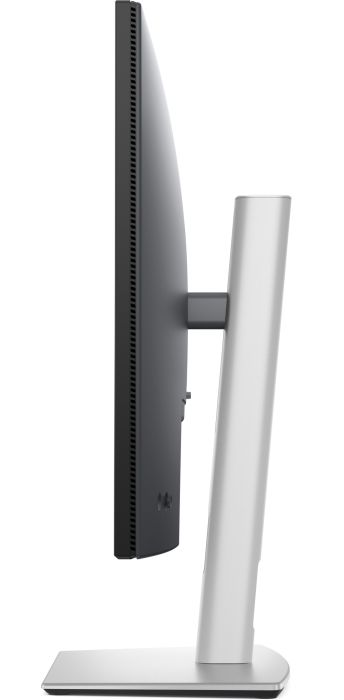 Монитор Dell P2725QE, 27" 4K UHD LED, IPS Anti-Glare, 5ms, 100 Hz, 1500:1, 350 cd/m2, (3840x2160), 99% sRGB, USB-C Hub, 3x USB 5Gbps Type-A, HDMI, Display Port, Power Delivery 90w, RJ45, Height Adjustable, Pivot, Swivel, Tilt, Black