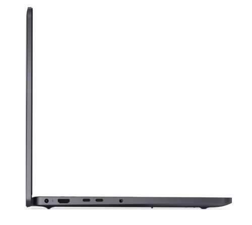 Лаптоп Dell Pro 16 PC16250, Intel Core 5 120U (10 cores, up to 5.0 GHz), 16" FHD+(1920x1200) IPS, 300nits AG, 16 GB: 1 x 16 GB, DDR5, 5200 MT/s, 512 GB SSD, Intel graphics, FHD HDR IR Cam and Mic, Wi-Fi 6E, FPR, Backlit Kb, Ubuntu, Magnetite, 3Y PS