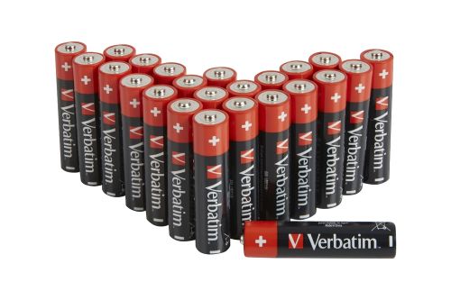 Батерия Verbatim Alkaline Battery AAA 24 Pack (Box)