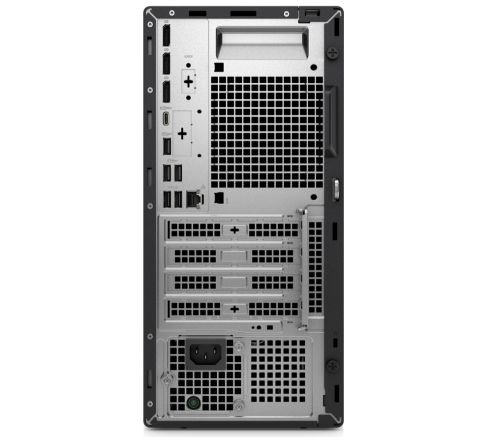 Настолен компютър Dell Pro Tower Plus QBT1250, Intel Core Ultra 7 265 (13 TOPS NPU, 20 cores, up to 5.3GHz), 16GB: 1 x 16GB, DDR5, up to 5600 MT/s, 512GB SSD, Integrated Graphics, 8x DVD+/-RW, Keyboard&Mouse, 260W, Ubuntu, 3Y PS