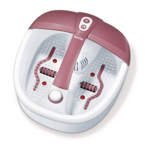 Масажор Beurer FB 35 Foot spa with aromatherapy, Foot spa with pedicure, temperature control, massage & magnetic field application; 3 attachments; 3 functions