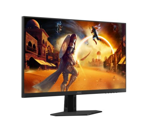 Монитор AOC 24G4ZRE, 23.8" Fast IPS WLED, 1920x1080@260Hz (OC, Native 240Hz), 1ms GtG, 0.3ms MPRT, 300cd m/2, 1000:1, Adaptive Sync, FlickerFree, Anti Blue Light, Tilt, 2xHDMI, DP