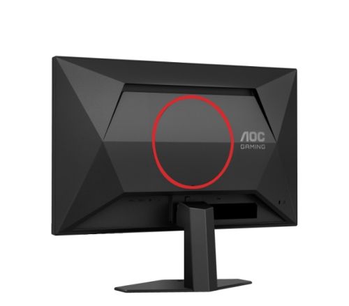 Монитор AOC 24G4ZRE, 23.8" Fast IPS WLED, 1920x1080@260Hz (OC, Native 240Hz), 1ms GtG, 0.3ms MPRT, 300cd m/2, 1000:1, Adaptive Sync, FlickerFree, Anti Blue Light, Tilt, 2xHDMI, DP