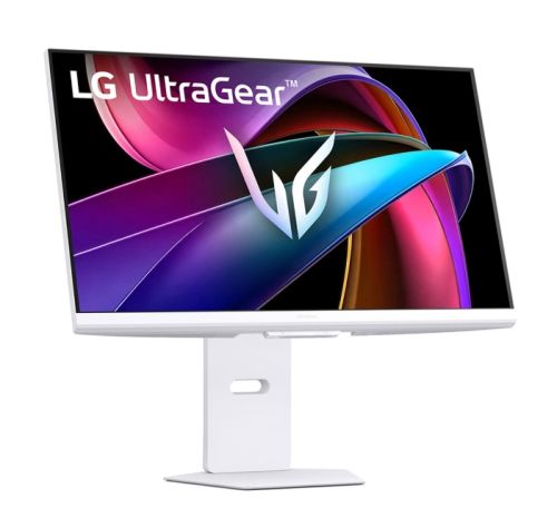 Монитор LG 32G810SA-W, 31.5" UltraGear IPS smart webOS 24, 1ms (GtG), 144Hz, 1000:1, 400cd/m2, 4K (3840x2160), FreeSync, G-SYNC, VRR, HDR 10, DCI-P3 95%, USB-C (PD 65W), AI, HDMI, DisplayPort, Speacers 7W x 2, Bluetooth, LG Switch, Height Adjustable,Tilt,