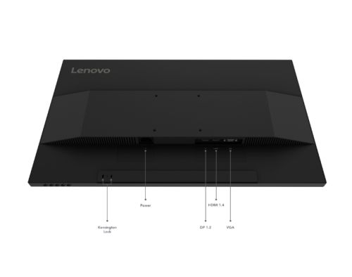 Монитор Lenovo ThinkVision E27-40 27" IPS, WLED, 1920x1080, 16:9, 100Hz, 300 cd/m2, 1500:1, Speakers 2Wx2, HDMI, DP, VGA, Tilt, Swivel, Pivot, Height Adjust Stand