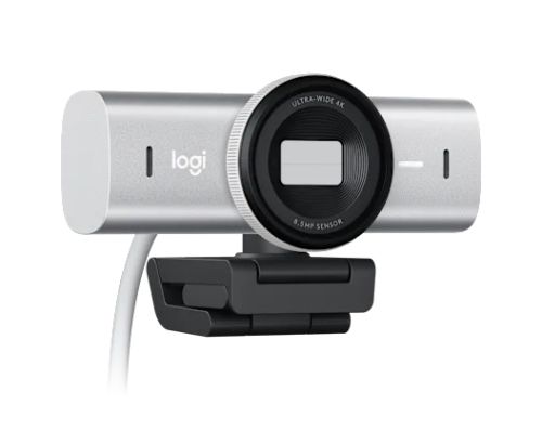 Уебкамера Logitech MX Brio - B2C Pale Grey