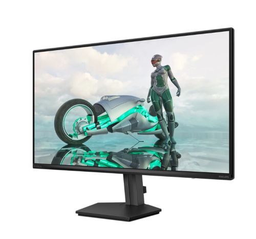 Монитор Philips Evnia 27M2N3200NF, 27" IPS WLED, 1920x1080@144Hz, 4ms GtG, 0.5ms MPRT, 300cd m/2, 1500:1, Mega Infinity DCR, Adaptive Sync, FlickerFree, LowBlue Mode, Tilt, HDMI, DP