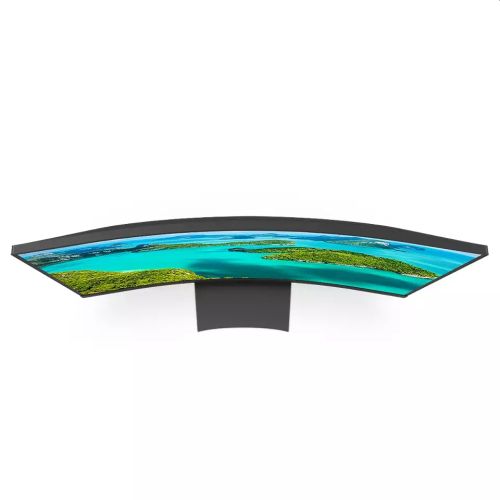 Монитор Philips 241E1SCA, 23.6" Curved 1500R VA WLED, 1920x1080@75Hz, 4ms GTG, 250cd/m2, 3000:1, Mega Infinity DCR, FreeSync/Adaptive Sync, FlickerFree, Low Blue Mode, 3Wx2, Tilt, D-SUB, HDMI