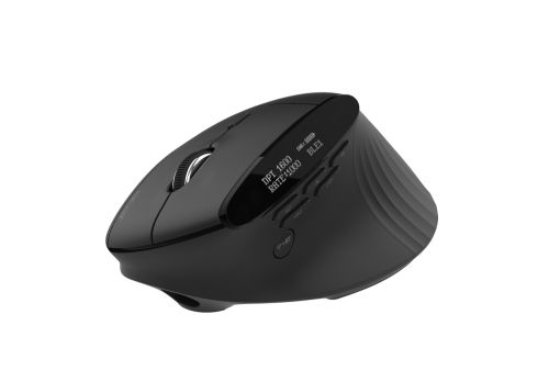 Мишка Acer Smart Fit Wireless Mouse, RF 2.4 GHz dongle, Bluetooth 5.0, Wired , 10 Buttons, DPI 8000, 90g , Black with RGB strip