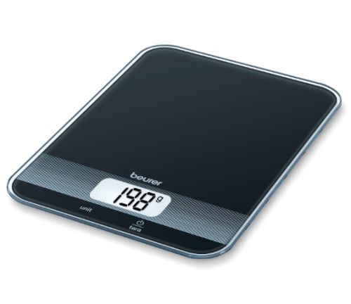 Везна Beurer KS 19 black kitchen scale; 5 kg / 1 g