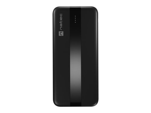 Зарядно устройство Natec Powerbank Trevi Slim Q V2 10000MAh 2X USB-A 18W + 1X USB-C 20W + USB-C - USB0-C CABLE