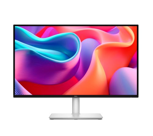Монитор Dell S2725DC, 27" IPS AG, White LED, 144Hz, 4ms, 1 ms MPRT, 1500:1, 350 cd/m2, QHD 2560x1440, 99% sRGB, AMD FreeSync, HDMI, DisplayPort, USB-C, USB Hub, Speakers 2X3W, Height Adjustable, Pivot, Swivel, Tilt, White