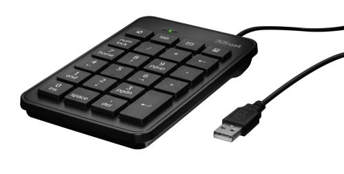 Клавиатура TRUST Xalas USB Numeric Keypad