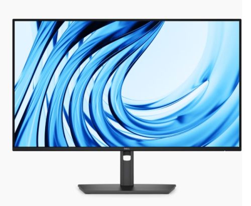 Монитор Dell P2726H, 27" FULL HD Flat Screen, IPS Anti-Glare, 5ms, 120 Hz, 1500:1, 300 cd/m2, 1920x1080, 99% sRGB, USB-C, 4xUSB 3.2, HDMI, Display Port, USB-C, USB Hub, PC up to 15 W, Height Adjustable, Pivot, Swivel, Tilt, Low Blue Light, Black