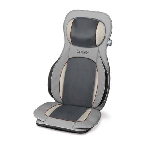 Масажор Beurer MG 320 Shiatsu air compression seat cover; Penetrating 3-in-1 massage with Shiatsu, air pressure  and spot massage; Soothing neck massage