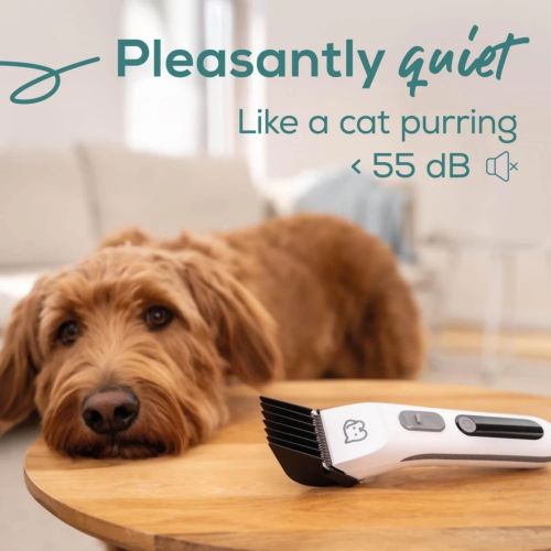 Машинка за подстригване Beurer PP 110 Fluffy Professional grooming for dogs and cats;individually adjustable cutting lengths and extra-long battery life;Quiet motor;Wide stainless steel blade