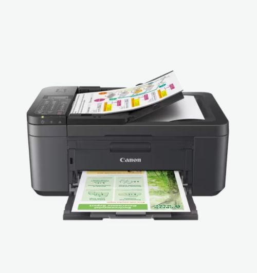 Мастилоструйно многофункционално устройство Canon PIXMA TR4755i All-In-One, Black