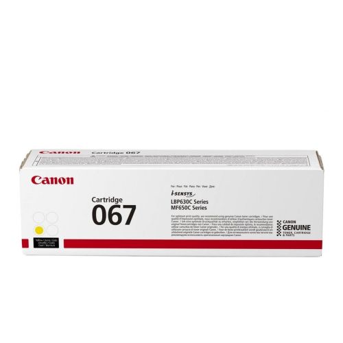 Консуматив Canon CRG-067 Y