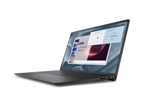 Лаптоп Dell Pro 15 Essential PV15250, Intel Core i7-1355U (10 cores, up to 5.00 GHz), 15.6" FHD (1920x1080) 120Hz WVA AG, 16GB , 1x16GB, DDR5, 4400 MT/s, 1TB M.2 PCIe NVMe, Intel UHD Graphics, HD RGB cam, Wi-Fi 6, FPR, BG kbd, Ubuntu, Carbon, 3Y PS