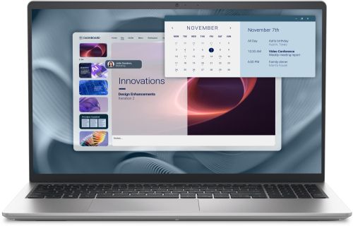 Лаптоп Dell Pro 15 Essential PV15250, Intel Core i5-1334U (10 cores, up to 4.60 GHz), 15.6" FHD (1920x1080) 120Hz WVA AG, 16 GB, 1x16GB, DDR5, 5200 MT/s, 1TB M.2 PCIe NVMe, Intel UHD Graphics, FHD RGB cam, Wi-Fi 6, FPR, BG kbd, Ubuntu, Platinum Silver (Al