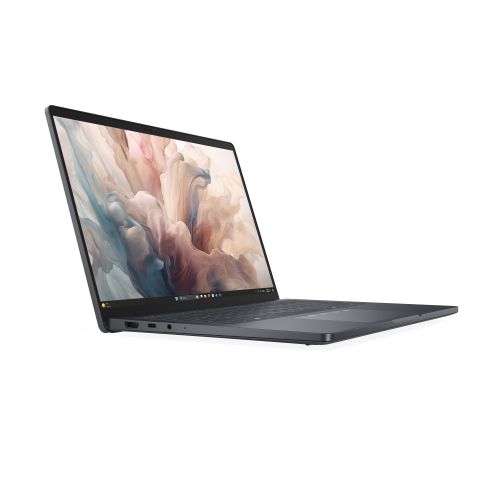 Лаптоп Dell Pro 14 Premium PA14250, Intel Ultra 7 268V vPro (48 TOPS NPU, 8 cores, up to 5.0 GHz), 14, FHD+, 400 nits, 100% sRGB, 32 GB: LPDDR5x, 8533 MT/s (onboard), 512 GB TLC SSD, Intel Arc graphics, 8MP HDR + IR Cam, Wi-Fi 7, Backlit Kb, Ubuntu, 3Y PS