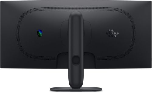 Монитор Dell Alienware AW3426DWM, 34.5", 21:9, Curved VA AG, UW-QHD 3440x1440, 95% DCI-P3, AMD FreeSync Premium, 240Hz, 1 ms GTG, 3000:1, 400 cd/m2, HDR, VRR, HDMI, DP, USB Hub,  USB-C, PIP, PBP, Height Adjustable,Pivot, Tilt, Black