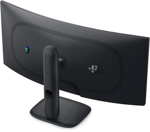 Монитор Dell Alienware AW3426DWM, 34.5", 21:9, Curved VA AG, UW-QHD 3440x1440, 95% DCI-P3, AMD FreeSync Premium, 240Hz, 1 ms GTG, 3000:1, 400 cd/m2, HDR, VRR, HDMI, DP, USB Hub,  USB-C, PIP, PBP, Height Adjustable,Pivot, Tilt, Black