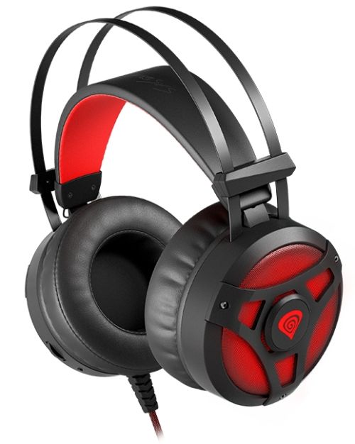 Слушалки Genesis Gaming Headset Neon 360 Stereo, Backlight, Vibration