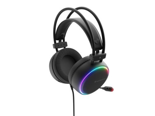 Слушалки Genesis Headset Neon 613 G2 With Microphone RGB Illumination Black