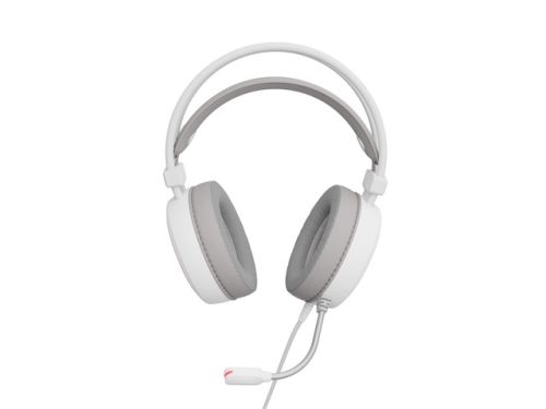 Слушалки Genesis Headset Neon 613 G2 With Microphone RGB Illumination White
