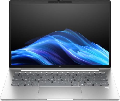 Лаптоп HP EliteBook 6 G1i AI 14" Pike Silver, Ultra 7-255U(up to 5.2GH/12MB/12C), 14"  WUXGA AG 300nits, 16GB 5600Mhz 1DIMM, 512MB PCIe SSD, WiFi 7 + BT 5.4, FPR, Smart Card Reader, Backlit Kbd, 3C Batt, Win 11 Pro, 3Y Offsite