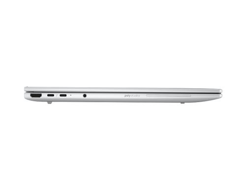Лаптоп HP EliteBook 8 G1i AI 16" Glacier Silver, Ultra 7-255U(up to 5.2GH/12MB/12C), 16" WUXGA AG 300nits, 32GB 5600Mhz 1DIMM, 1TB PCIe SSD, WiFi 7 + BT 5.4, Backlit Kbd, FPR, Smart Card Reader, 3C Batt, Win 11 Pro, 3Y Offsite